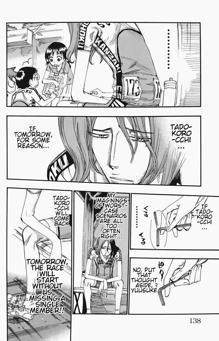 Yowamushi Pedal Chapter 110 7